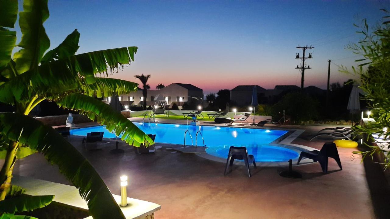 Poseidon Suites Hotel Stavrós Esterno foto