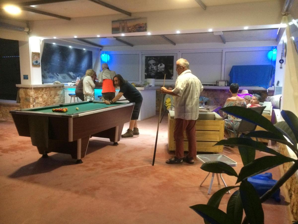 Poseidon Suites Hotel Stavrós Esterno foto