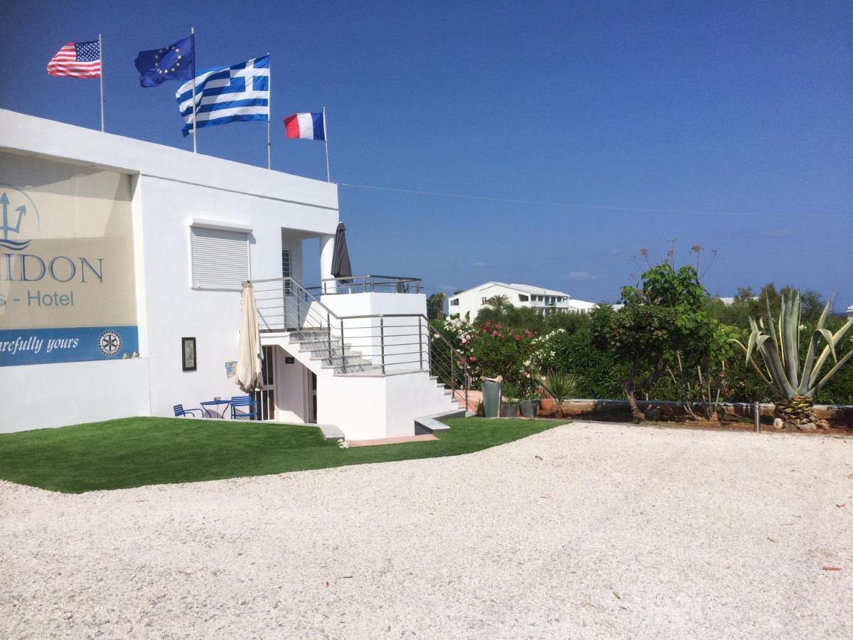 Poseidon Suites Hotel Stavrós Esterno foto
