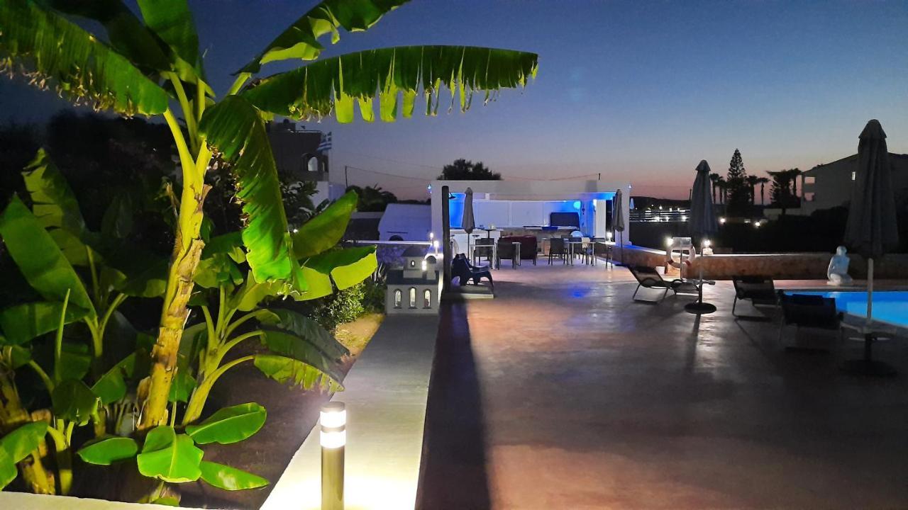 Poseidon Suites Hotel Stavrós Esterno foto