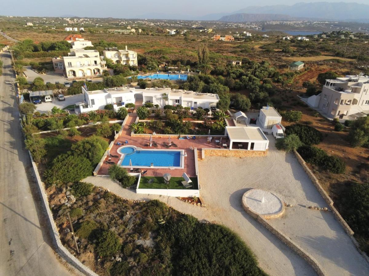Poseidon Suites Hotel Stavrós Esterno foto