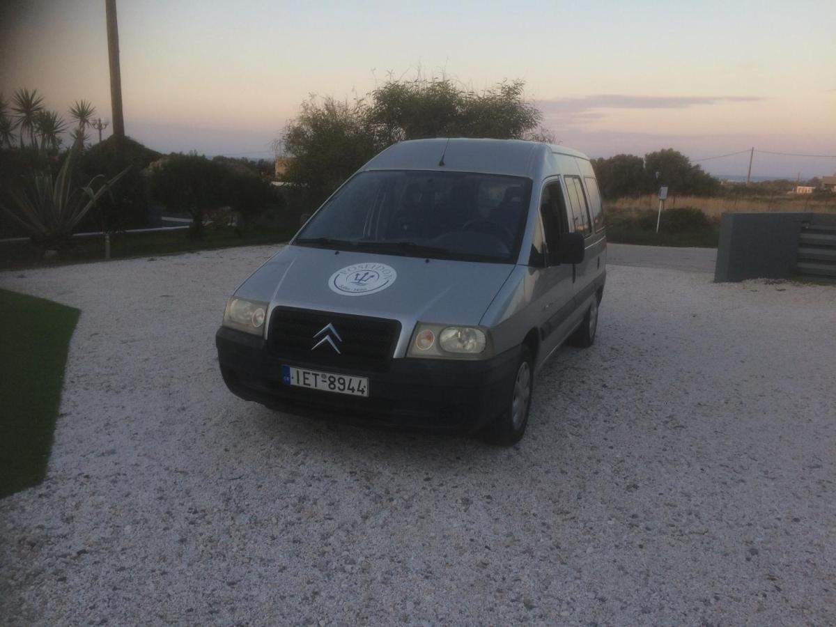 Poseidon Suites Hotel Stavrós Esterno foto