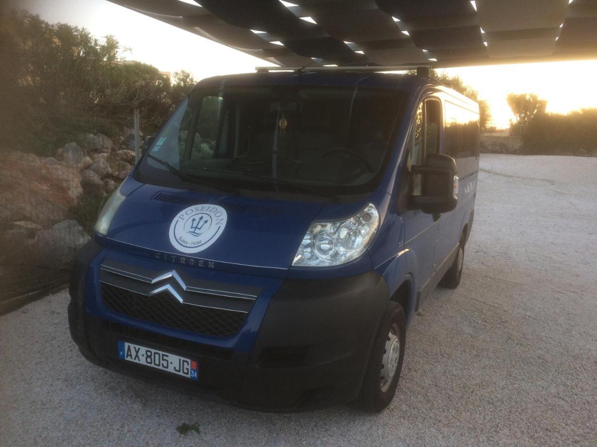 Poseidon Suites Hotel Stavrós Esterno foto