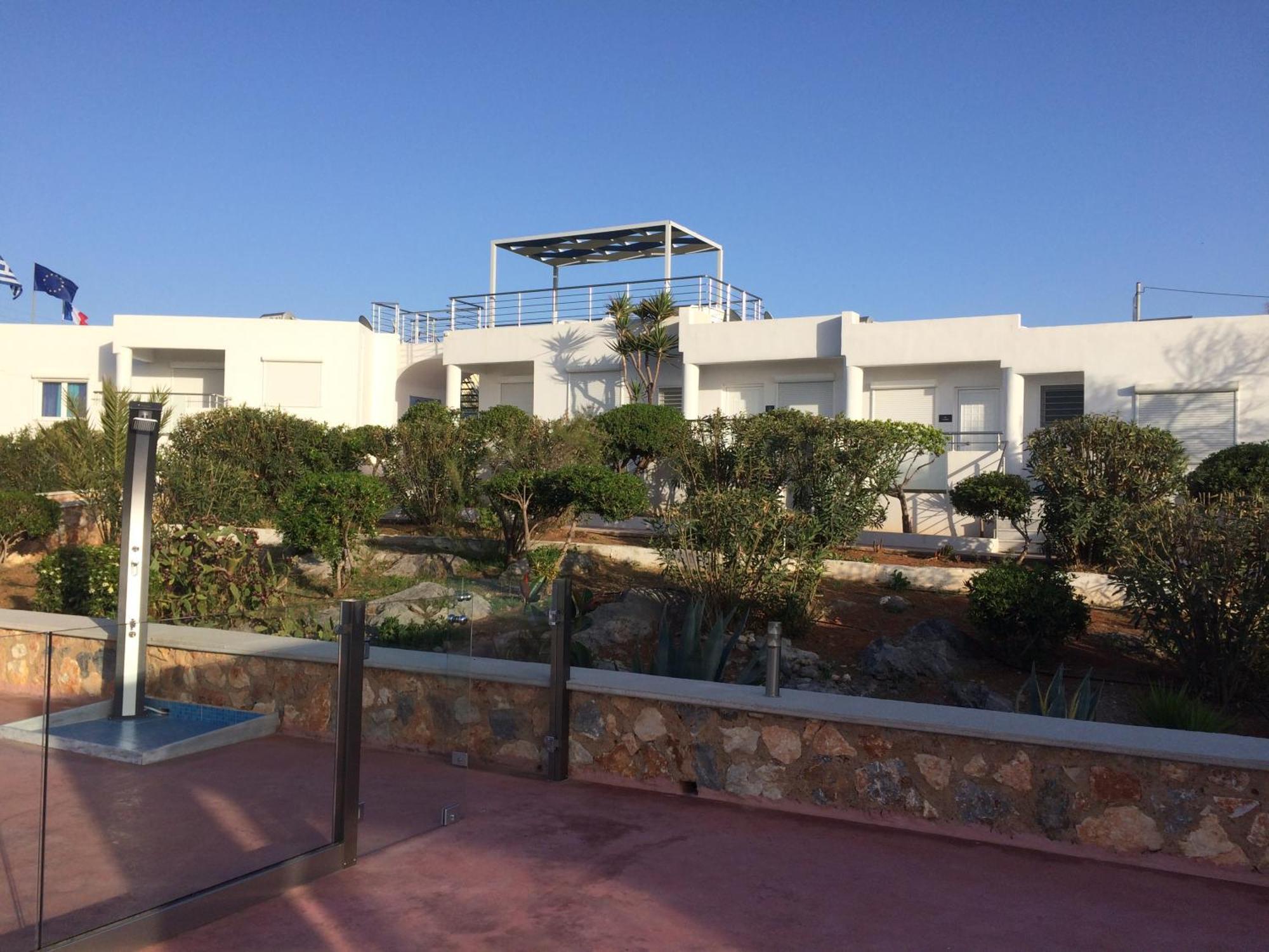 Poseidon Suites Hotel Stavrós Esterno foto