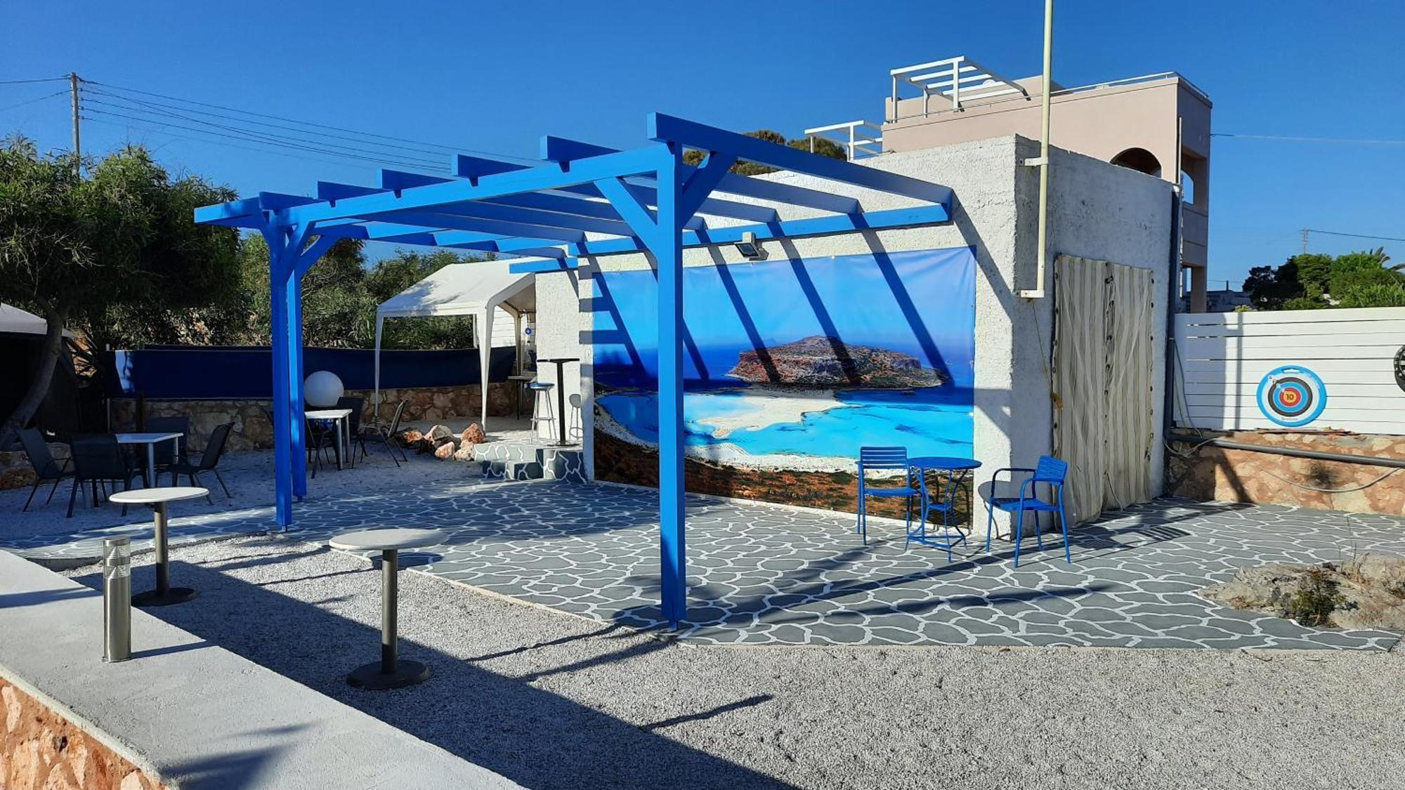 Poseidon Suites Hotel Stavrós Esterno foto