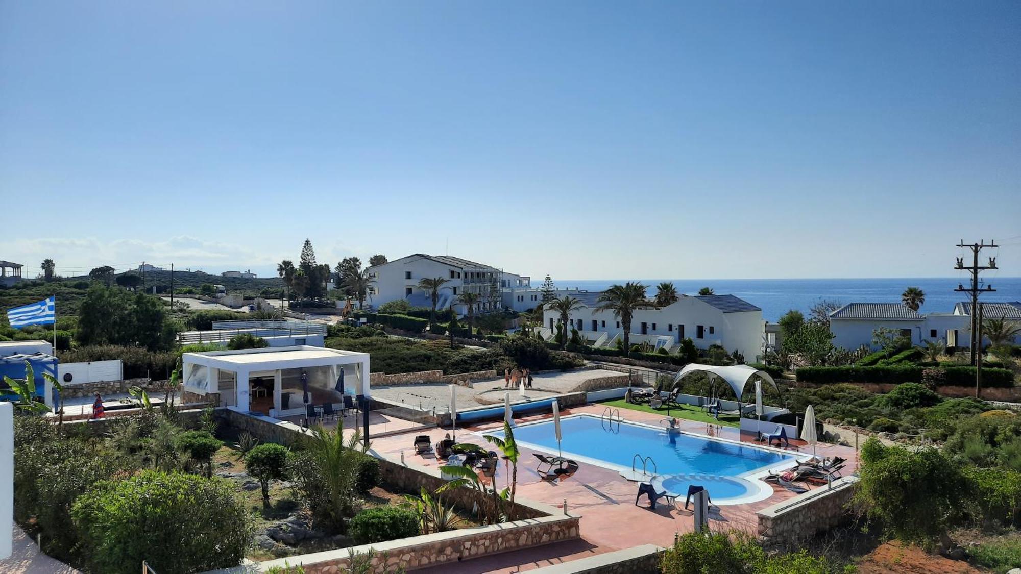 Poseidon Suites Hotel Stavrós Esterno foto