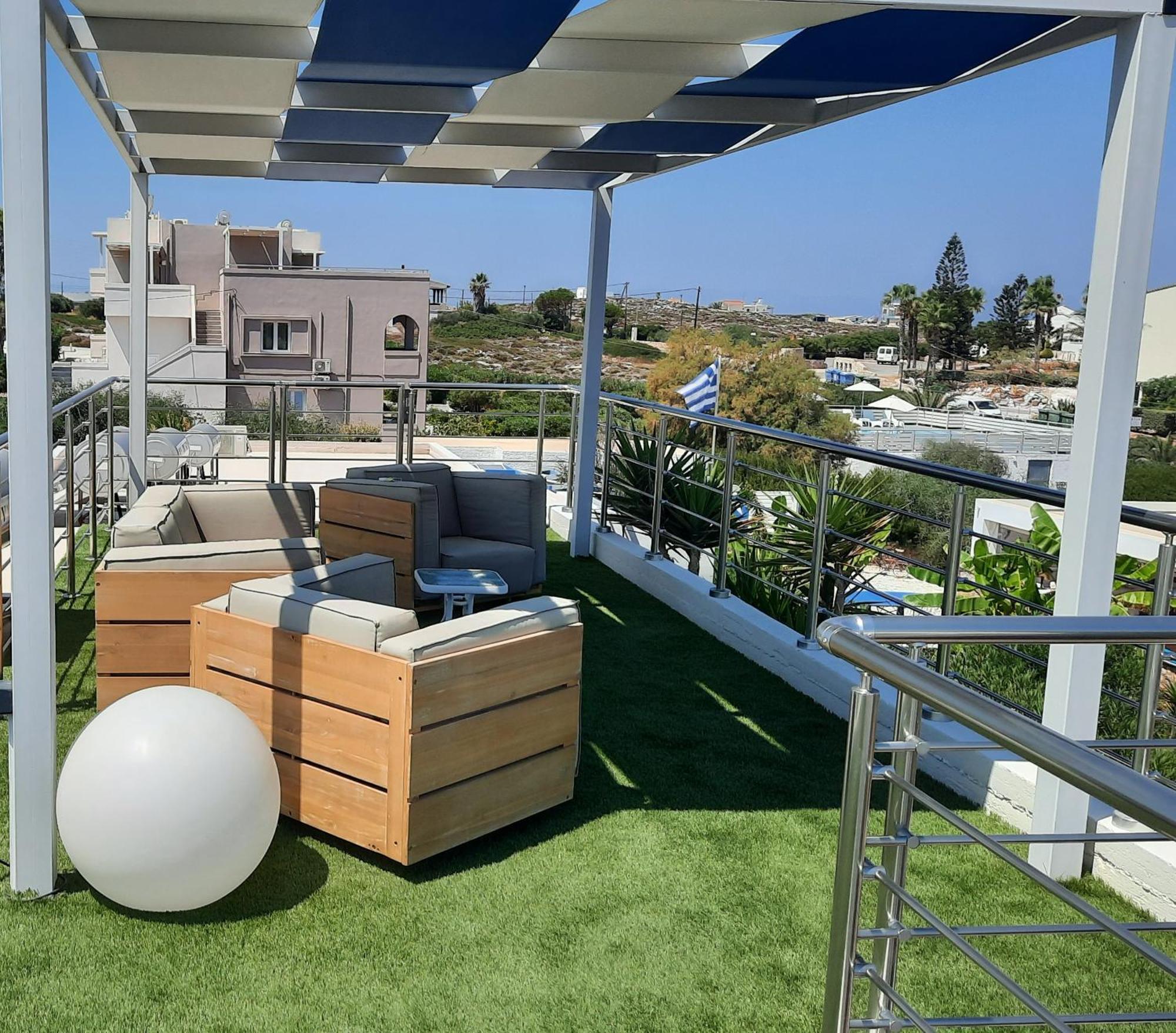 Poseidon Suites Hotel Stavrós Esterno foto