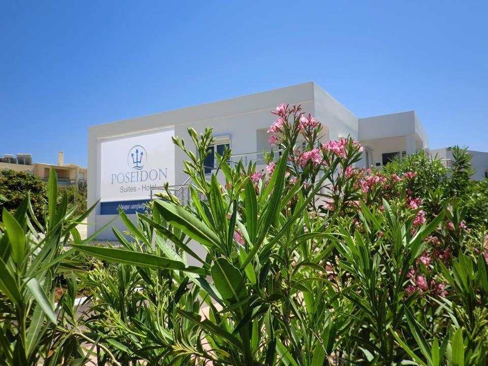 Poseidon Suites Hotel Stavrós Esterno foto