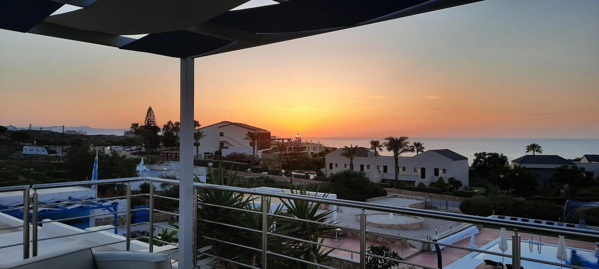 Poseidon Suites Hotel Stavrós Esterno foto
