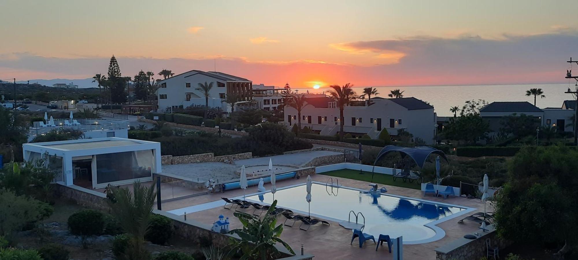 Poseidon Suites Hotel Stavrós Esterno foto