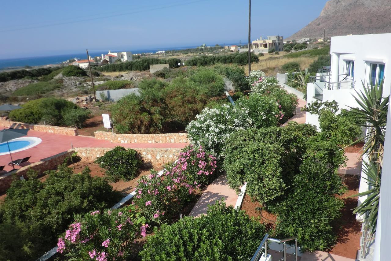 Poseidon Suites Hotel Stavrós Esterno foto