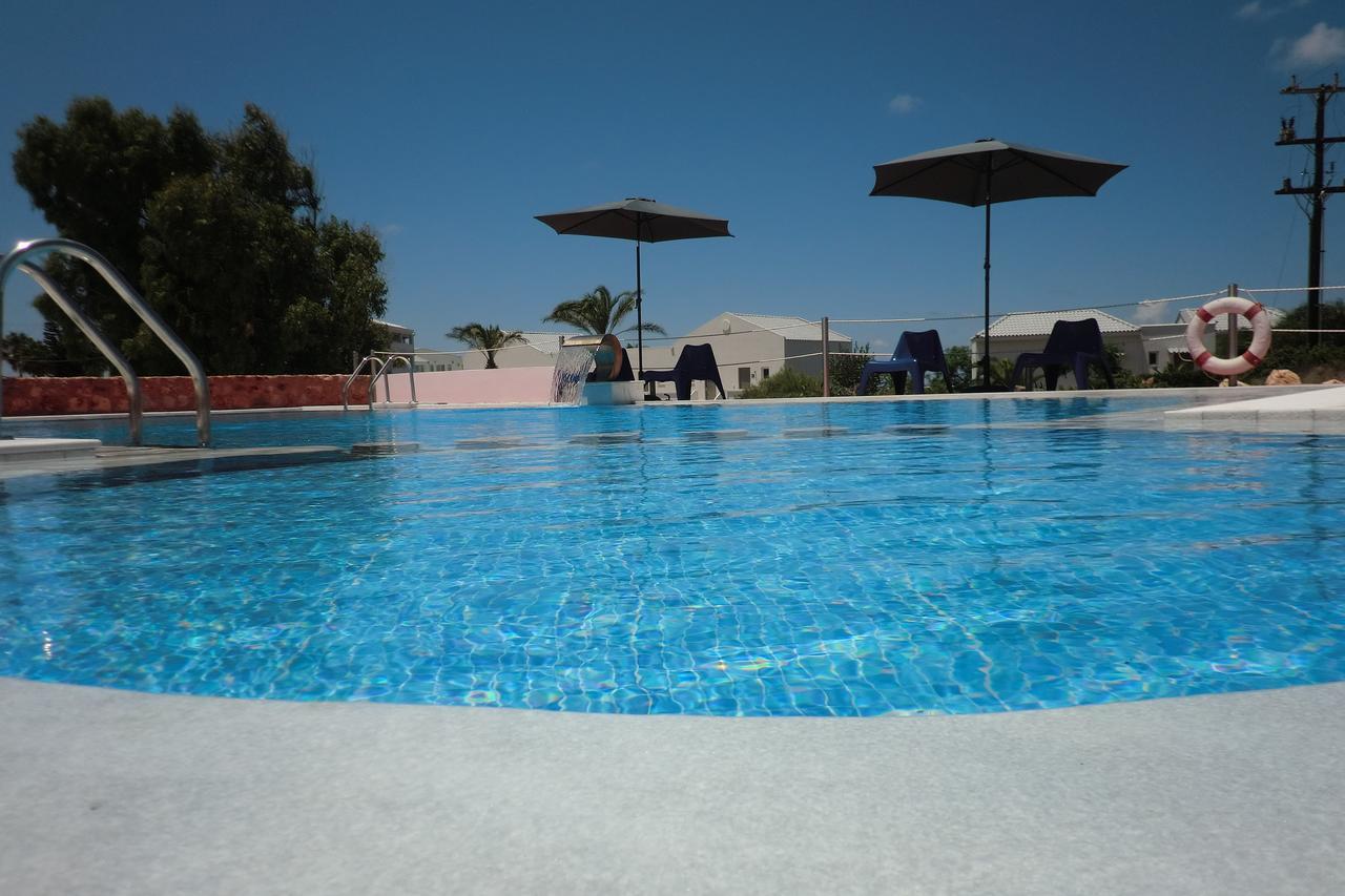 Poseidon Suites Hotel Stavrós Esterno foto