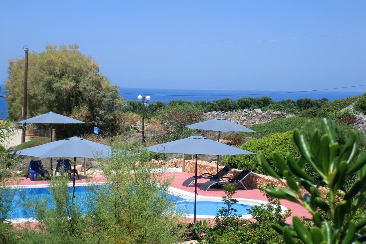 Poseidon Suites Hotel Stavrós Esterno foto
