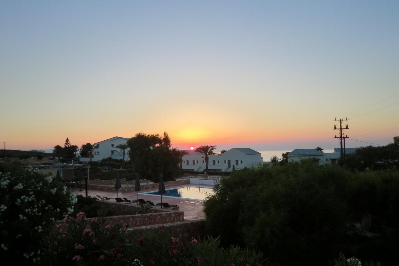 Poseidon Suites Hotel Stavrós Esterno foto