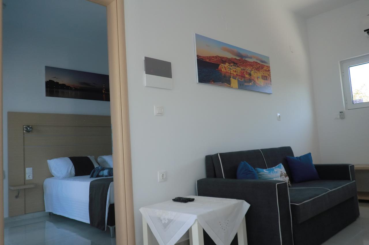 Poseidon Suites Hotel Stavrós Esterno foto