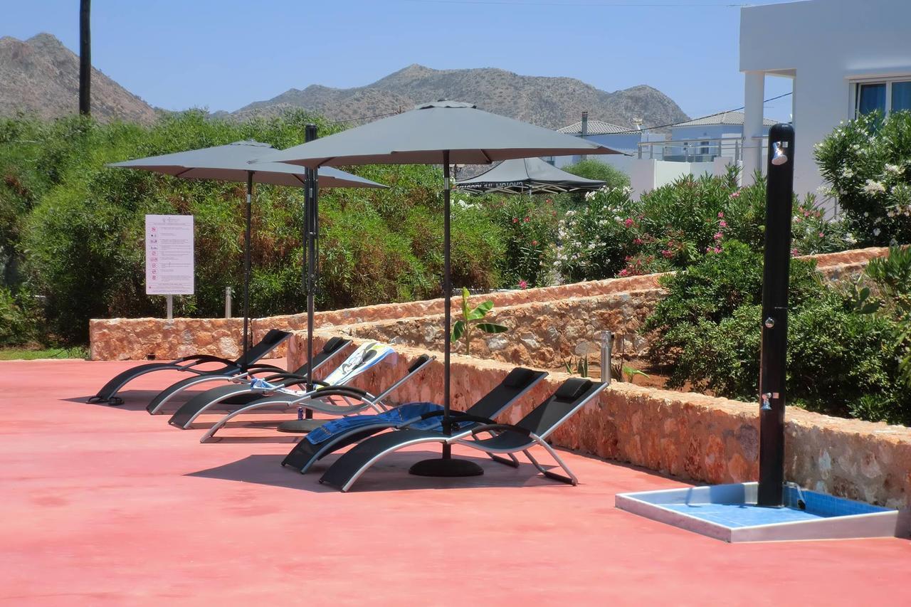 Poseidon Suites Hotel Stavrós Esterno foto