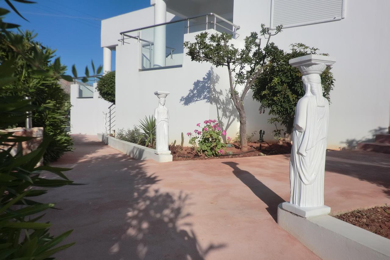 Poseidon Suites Hotel Stavrós Esterno foto