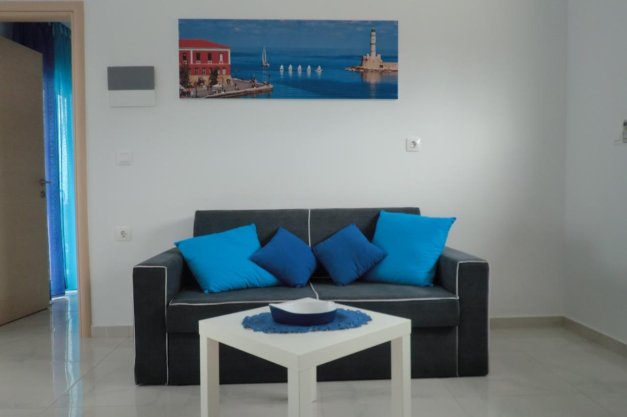 Poseidon Suites Hotel Stavrós Esterno foto