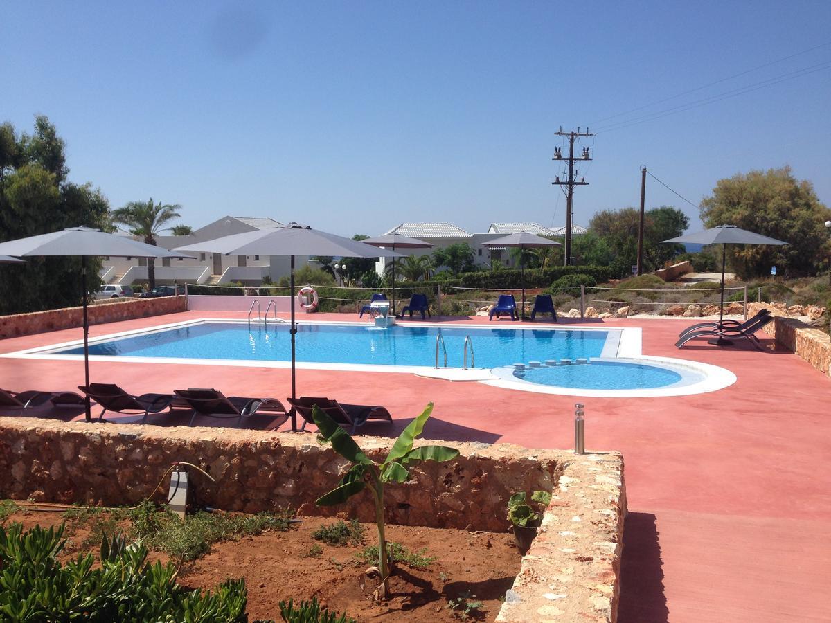 Poseidon Suites Hotel Stavrós Esterno foto