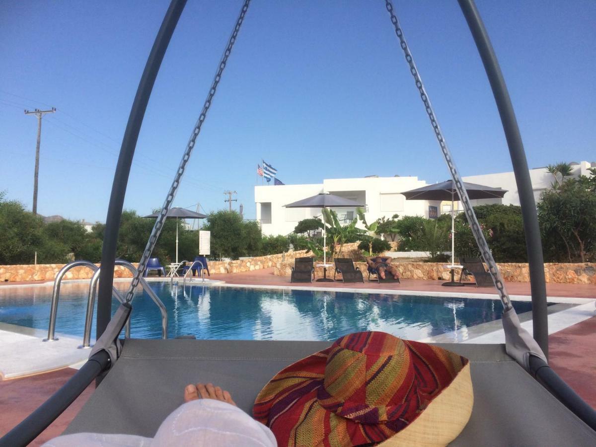 Poseidon Suites Hotel Stavrós Esterno foto