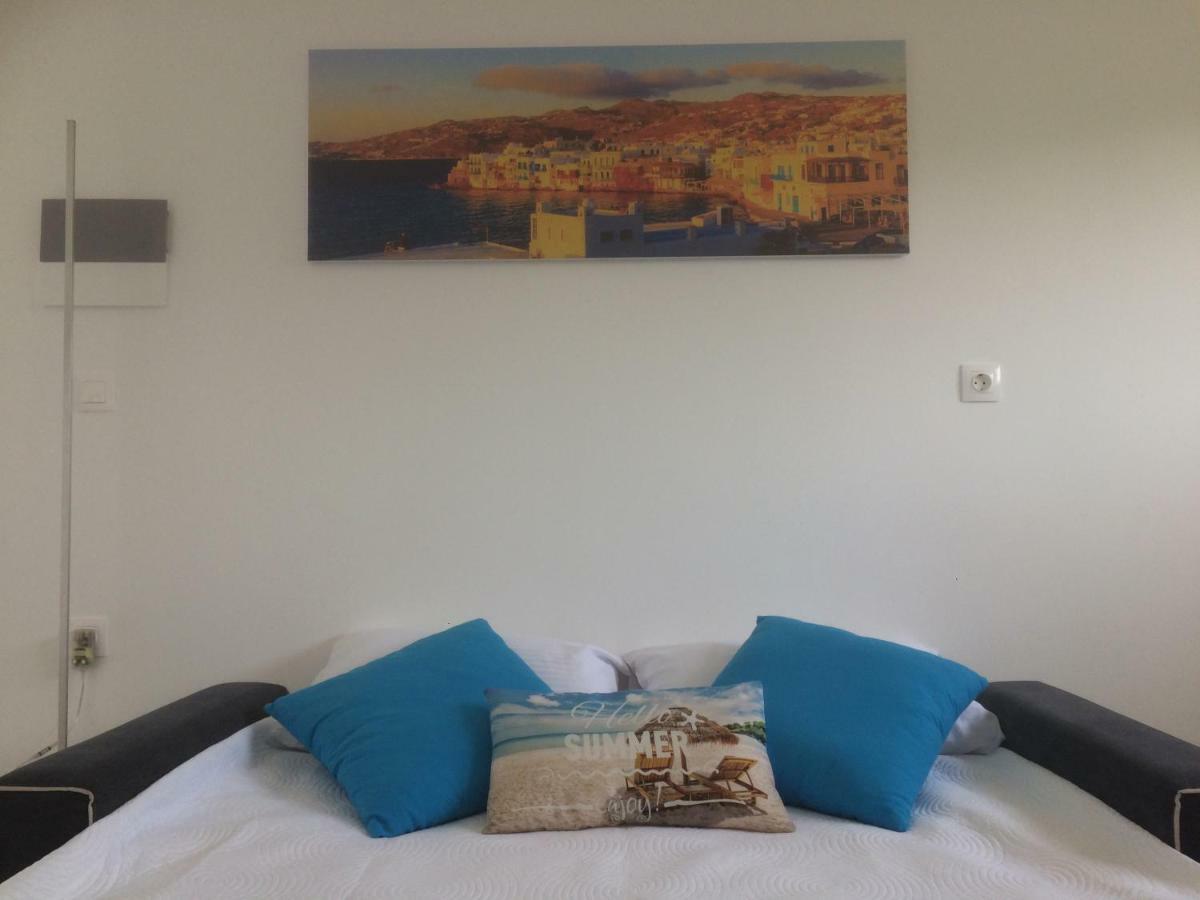 Poseidon Suites Hotel Stavrós Esterno foto