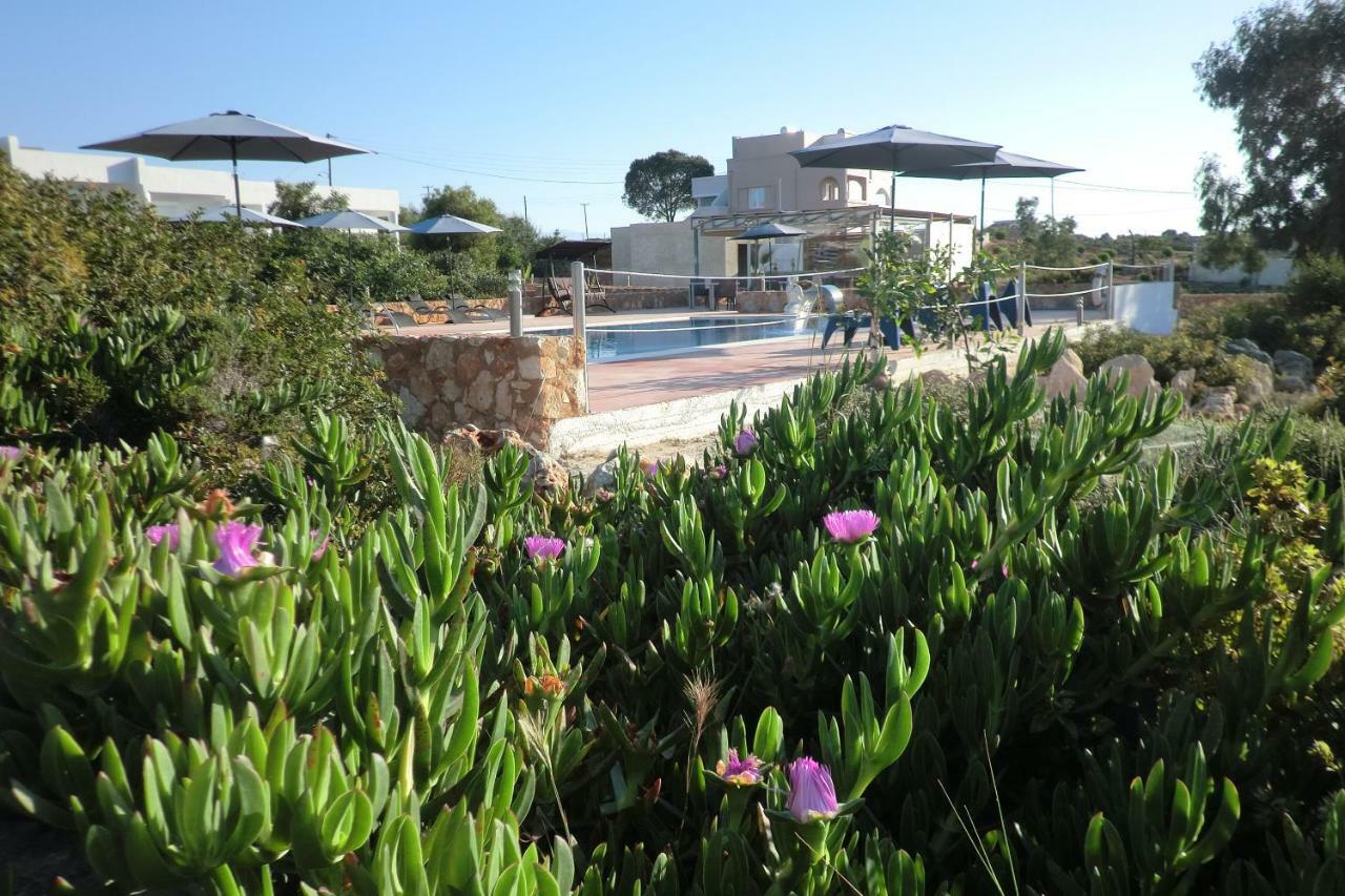 Poseidon Suites Hotel Stavrós Esterno foto