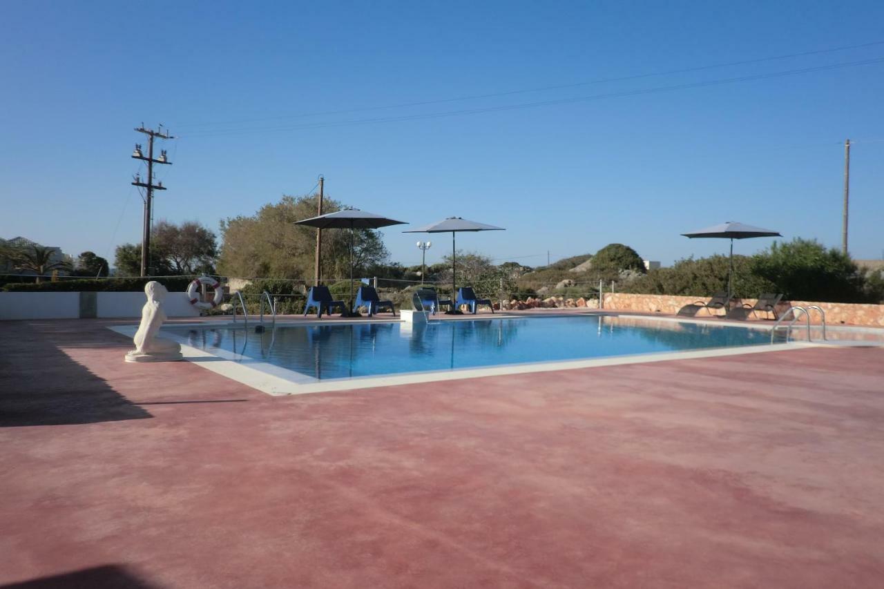Poseidon Suites Hotel Stavrós Esterno foto