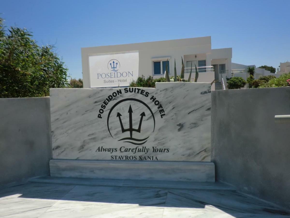 Poseidon Suites Hotel Stavrós Esterno foto